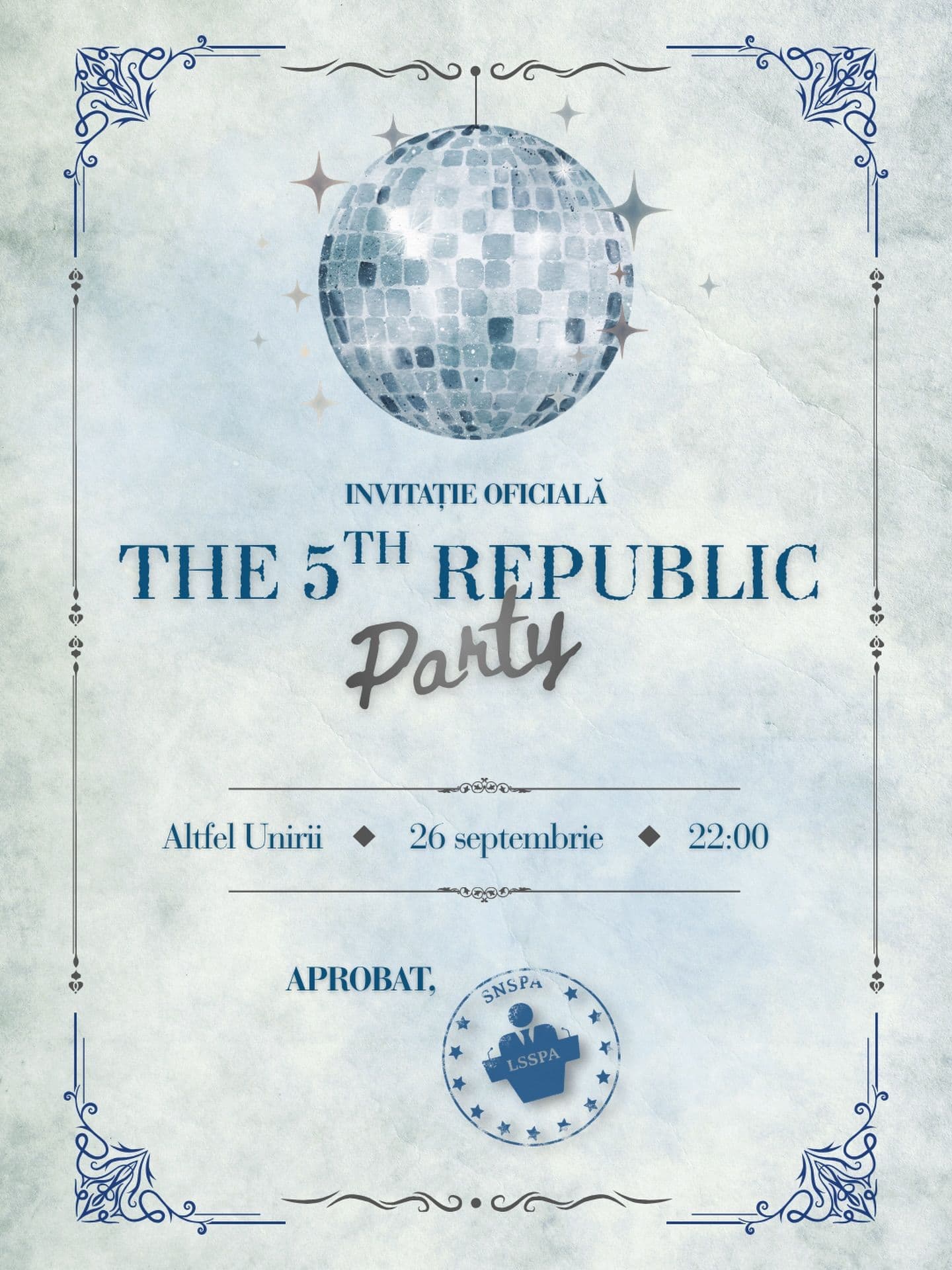 Afișul: The 5th Republic Party